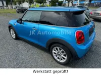 Gebraucht Mini One D 95 PS (69 kW) 2017 Blau Kleinwagen