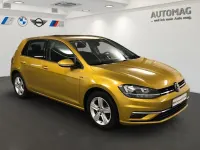 Używany VW Golf VII Join 150 KM (110 kW) 2018 Żółty Sedan/Limuzyna
