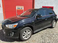 Gebraucht Mitsubishi ASX Instyle 150 PS (110 kW) 2013 Schwarz SUV