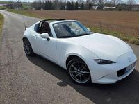 Gebraucht Mazda MX5 160 PS (117 kW) 2018 Weiß Cabrio