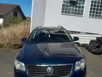 Usata VW Passat 170 CV (125 kW) 2007 Blu Station wagon
