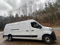 Usata Renault Master 145 CV (106 kW) 2022 Bianco Monovolume
