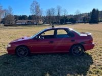 Gebraucht Subaru Impreza 90 PS (66 kW) 1997 Rot Limousine