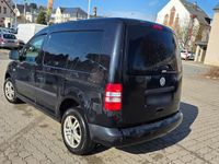 Gebraucht VW Caddy 75 PS (55 kW) 2013 Schwarz Van / Kleinbus