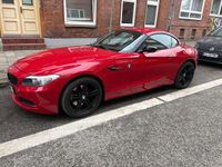 Gebraucht BMW Z4 Performance 245 PS (180 kW) 2013 Rot Cabrio