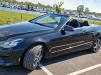 Second-hand Mercedes E250 211 CP (155 kW) 2014 Negru Cabrio