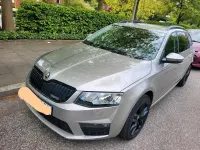Gebraucht Skoda Octavia 105 PS (77 kW) 2014 Beige Kombi