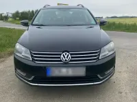 Gebraucht VW Passat 122 PS (89 kW) 2014 Schwarz Kombi