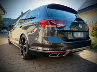 Usata VW Passat R-line 190 CV (139 kW) 2019 Grigio Station wagon