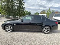 Gebraucht BMW 523 Shadowline 190 PS (139 kW) 2009 Schwarz Limousine