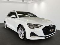 Gebraucht Audi A3 Advanced Plus 116 PS (85 kW) 2025 Weiß (gletscherweiß metallic) Limousine