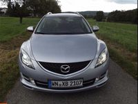 Gebraucht Mazda 6 Inclusive 163 PS (119 kW) 2009 Silber Kombi