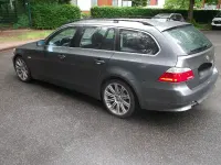 Gebraucht BMW 523 177 PS (130 kW) 2007 Grau Kombi