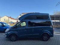 Usata Ford Transit Custom Trend 150 CV (110 kW) 2024 Blu Monovolume