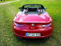 Gebraucht Alfa Romeo Spider 200 PS (147 kW) 2009 Rot Cabrio