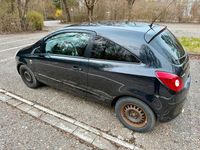 Gebraucht Opel Corsa Edition 90 PS (66 kW) 2012 Schwarz Kleinwagen