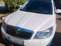 Gebraucht Skoda Octavia 2010 Weiß Kombi