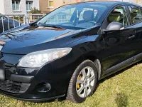Używany Renault Mégane 102 KM (75 kW) 2011 Czarny Sedan/Limuzyna