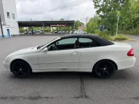 Gebraucht Mercedes CLK320 Elegance 218 PS (160 kW) 2005 Weiß Cabrio