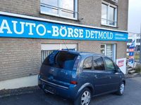 Gebraucht Opel Meriva Innovation 105 PS (77 kW) 2009 Schwarz Van / Kleinbus