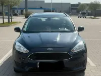 Brugt Ford Focus 2015 Blå Stationcar