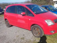 Gebraucht Opel Meriva 90 PS (66 kW) 2009 Rot Van / Kleinbus