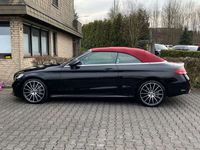 gebraucht Mercedes C220 d Cabrio AMG LED 19*Alu Head Up