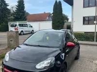 Gebraucht Opel Adam Jam 101 PS (74 kW) 2013 Schwarz Kleinwagen