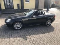 Gebraucht Mercedes SLK200 163 PS (119 kW) 2004 Schwarz Cabrio