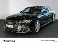 Gebraucht Audi A8 Ambiente 460 PS (338 kW) 2022 Mythosschwarz Limousine