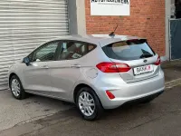 Gebraucht Ford Fiesta 95 PS (69 kW) 2021 Silber Kleinwagen