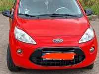 Second-hand Ford Ka Limited 70 CP (51 kW) 2014 Roșu Hatchback
