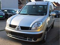 Gebraucht Renault Kangoo Campus 75 PS (55 kW) 2006 Space grau Van / Kleinbus