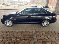 Gebraucht Mercedes C200 184 PS (135 kW) 2007 Schwarz Limousine