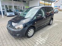 Gebraucht VW Caddy Trendline 110 PS (80 kW) 2011 Schwarz Van / Kleinbus