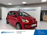 Second-hand VW up! Move 75 CP (55 kW) 2012 Roșu Hatchback