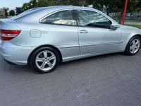 Gebraucht Mercedes CLC220 150 PS (110 kW) 2008 Silber Coupé