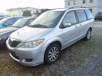 gebraucht Mazda MPV 2.0 Comfort 6Sitzer/ met+Klima+Alu+Schiebet./m.TUV