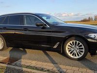 Gebraucht BMW 520 Luxury Line 190 PS (139 kW) 2020 Schwarz Kombi