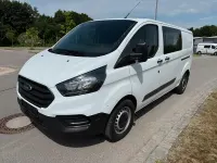Gebraucht Ford Transit Custom 131 PS (96 kW) 2018 Weiß Van / Kleinbus
