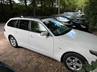 Gebraucht BMW 520 166 PS (122 kW) 2009 Weiß Kombi