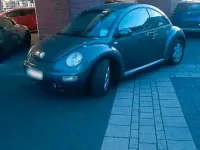 Gebraucht VW New Beetle 90 PS (66 kW) 2002 Grau Kleinwagen