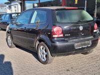 Usata VW Polo Trendline 60 CV (44 kW) 2008 Nero Utilitaria