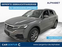 Gebraucht VW Touareg 231 PS (169 kW) 2022 Siliziumgrau SUV