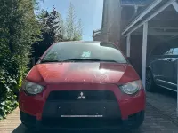 Gebraucht Mitsubishi Colt 75 PS (55 kW) 2009 Rot Kleinwagen