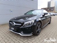 gebraucht Mercedes C200 C 200Cabrio AMG/Navi/LED/CabrKomfP/Airscarf/PTS