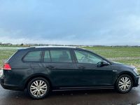 Gebraucht VW Golf VII GTD 184 PS (135 kW) 2016 Schwarz Kombi