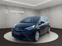 Gebraucht Toyota Verso 73 PS (53 kW) 2012 Schwarz Van / Kleinbus