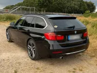 Gebraucht BMW 320 Luxury Line 183 PS (134 kW) 2013 Schwarz Kombi