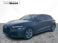 Używany Audi A3 S-Line 150 KM (110 kW) 2022 Szary Sedan/Limuzyna
